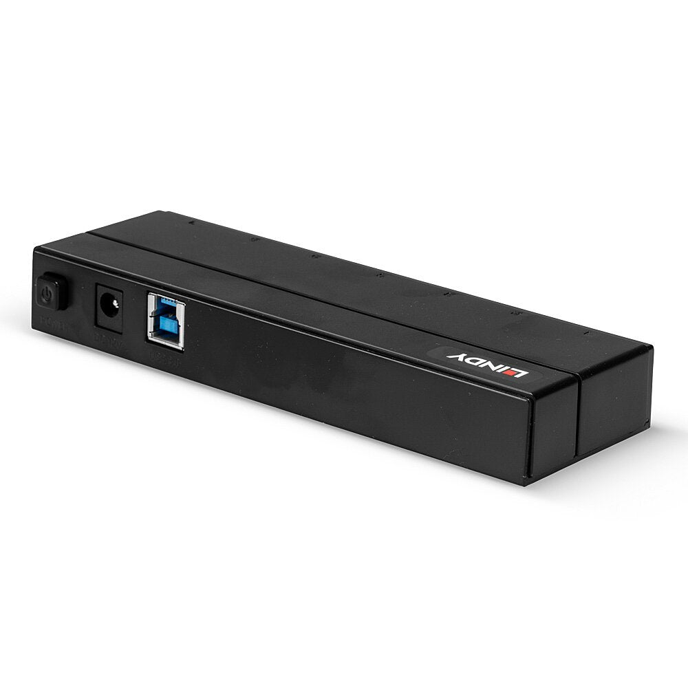 Lindy Usb 3.1/3.0 Hub 7 Puertos Con Función De Carga