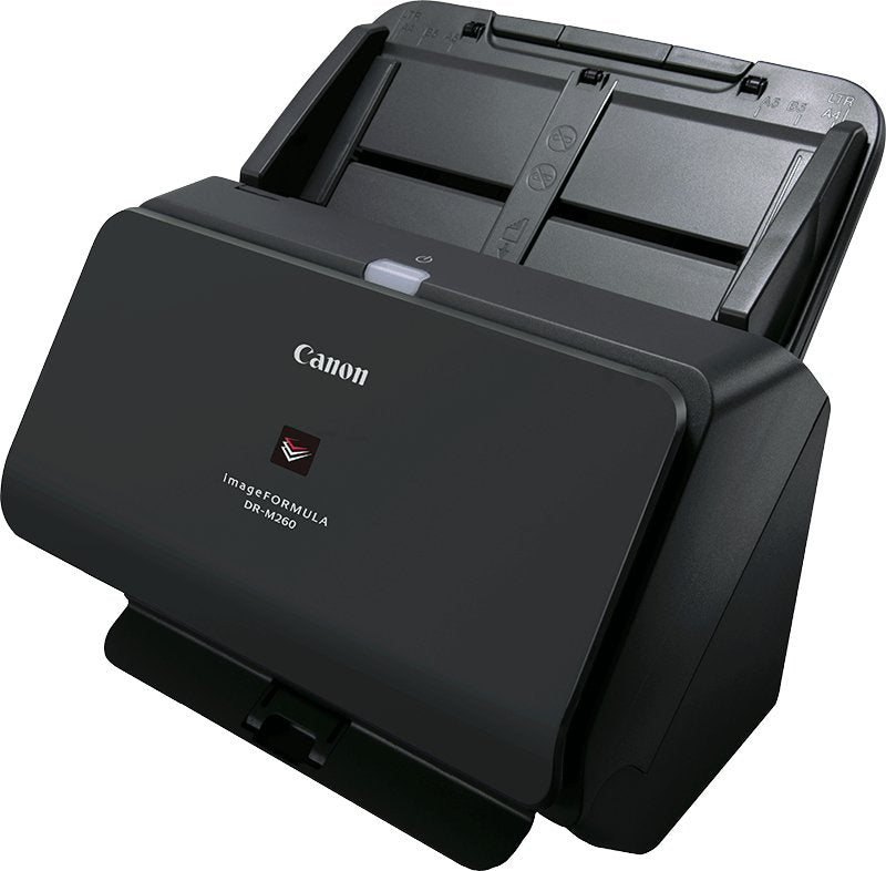 EAN 0013803295290 - Canon imageFORMULA DR-M260 Escáner alimentado con hojas 600 x 600 DPI A4 Negro imagen 1