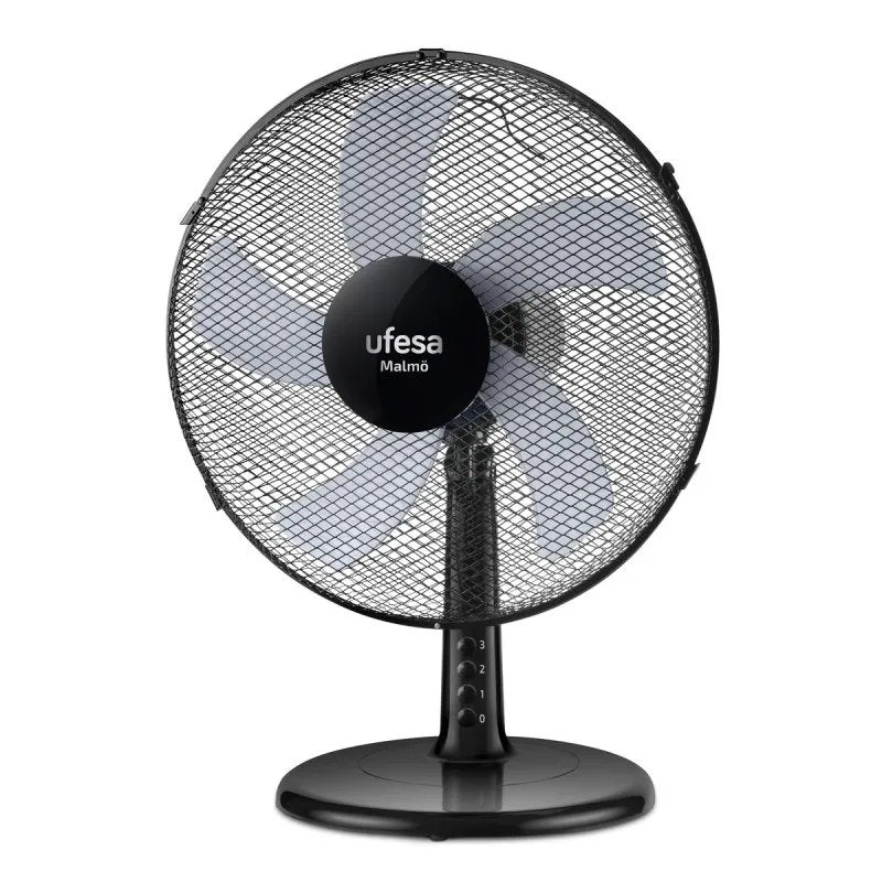 EAN 8422160056086 - Ufesa 84105608 ventilador Negro imagen 1