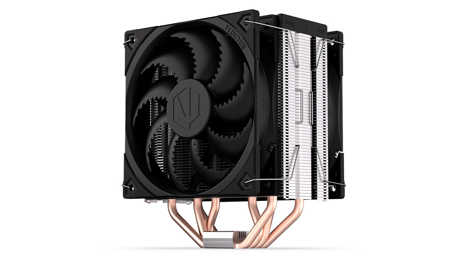EAN 5903018665832 - ENDORFY Fera 5 Dual Fan Procesador Refrigerador de aire 12 cm Negro imagen 2