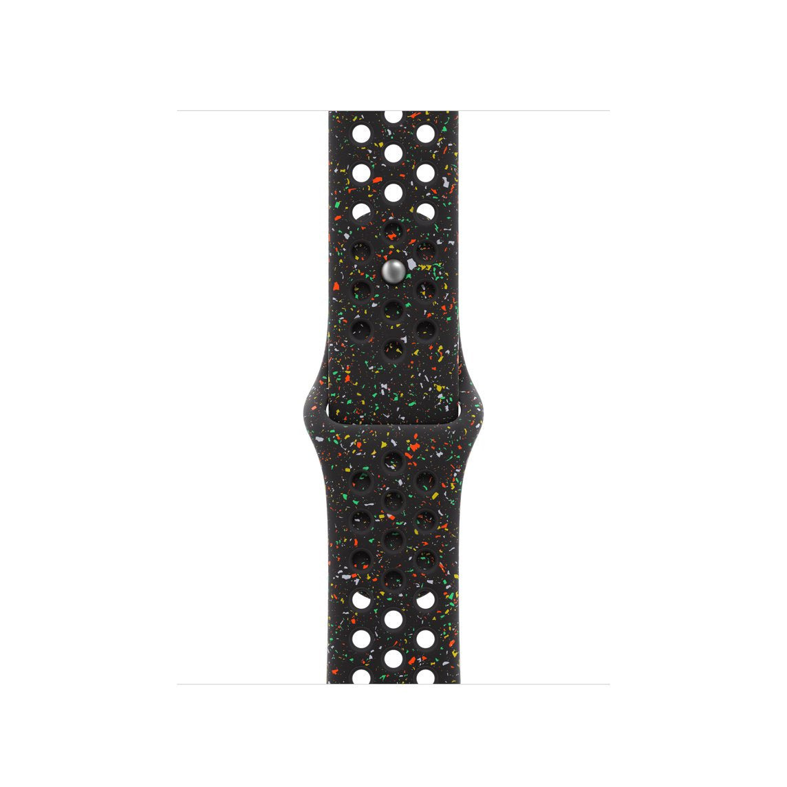 Apple 42mm Midnight Negro Nike Sport Band - S M