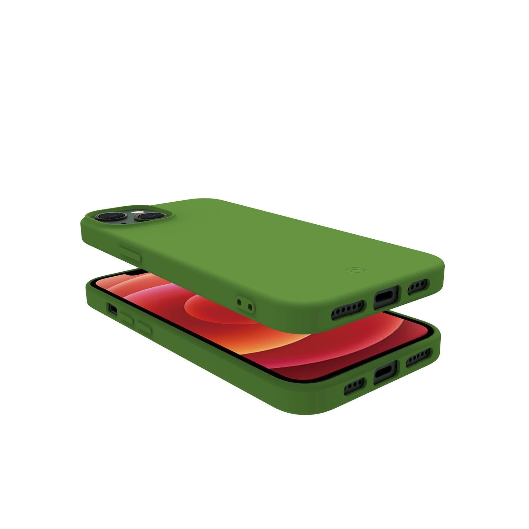 Celly Planet Funda Para Iphone 14 15,5 Cm (6.1") Verde