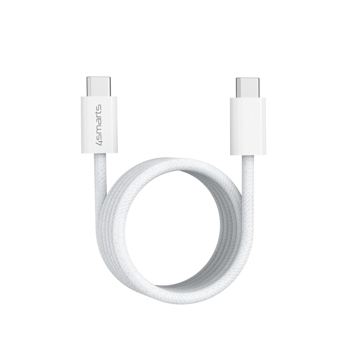 Cable 4smarts 541012 Usb 1,5 M Usb C Blanco