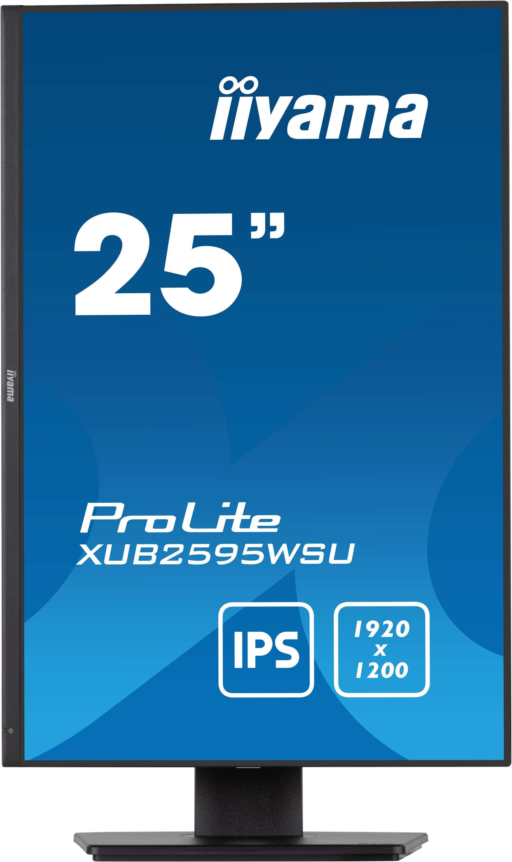EAN 4948570121465 - iiyama ProLite XUB2595WSU-B5 pantalla para PC 63,5 cm (25") 1920 x 1200 Pixeles WUXGA LED Negro imagen 3