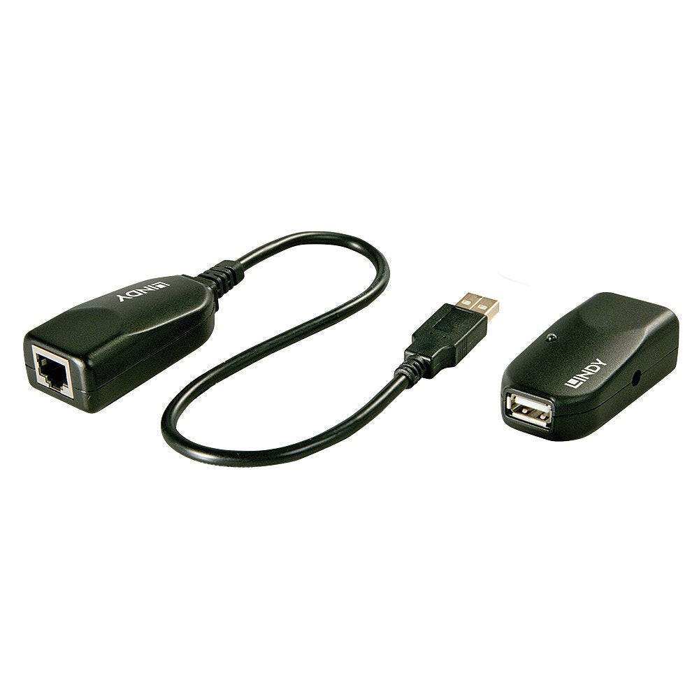 EAN 4002888426930 - Lindy 42693 ampliador de red Transmisor y receptor de red Negro imagen 1
