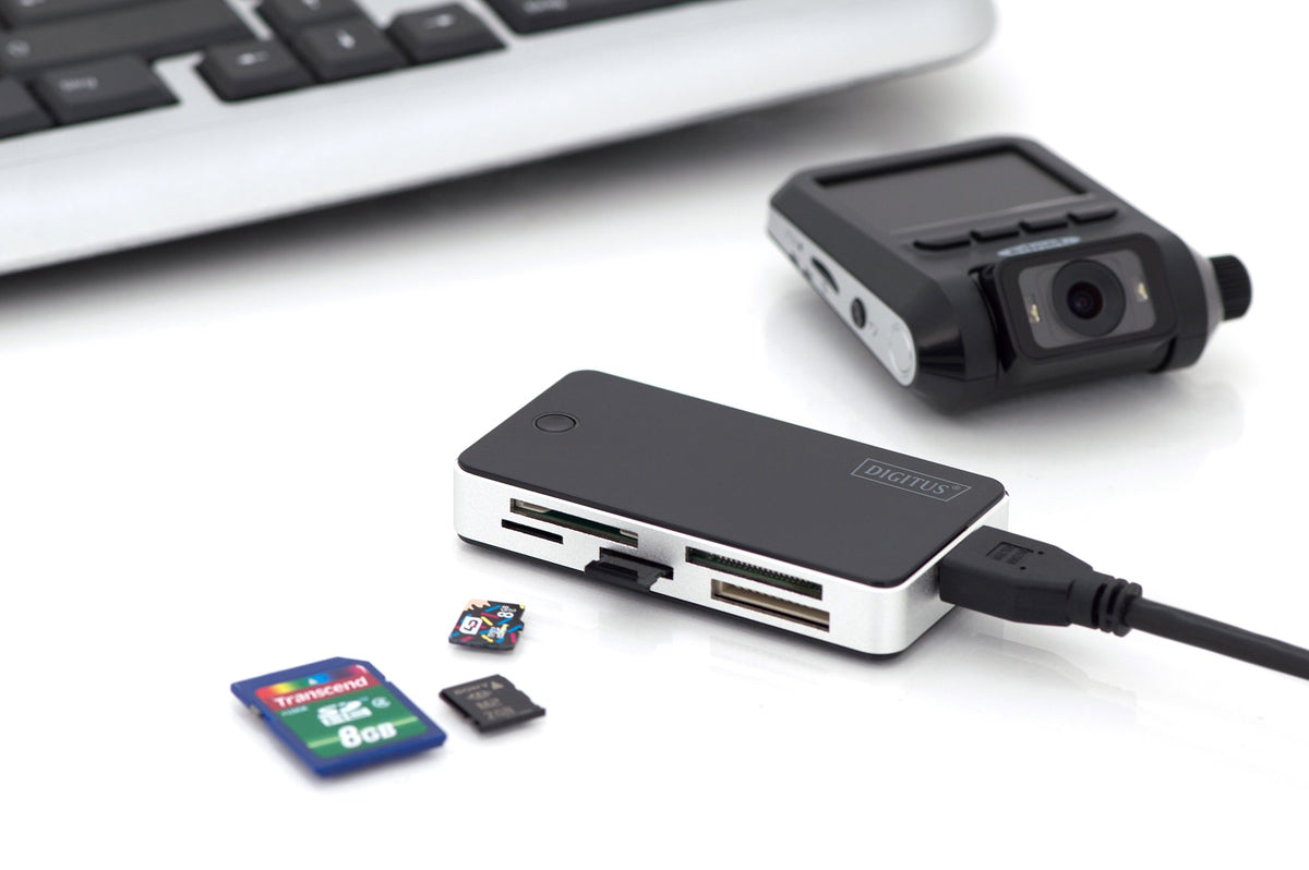 EAN 4016032431497 - Digitus DA-70330-1 lector de tarjeta USB 3.2 Gen 1 (3.1 Gen 1) Negro, Blanco imagen 9