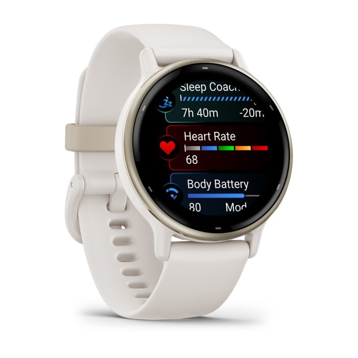 EAN 0753759324919 - Garmin Vivoactive 5 3,05 cm (1.2") AMOLED 42 mm Digital 390 x 390 Pixeles Pantalla táctil Blanco Wifi GPS imagen 3