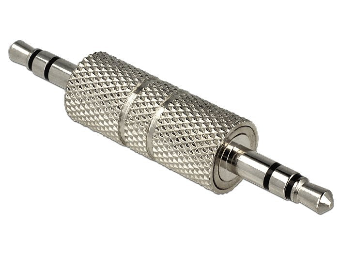 Klinke Adaptador Delock 3,5mm -> 3,5mm St/St