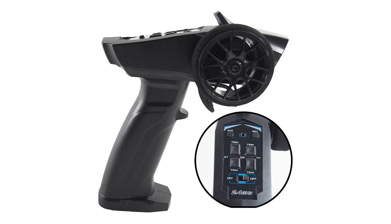 Amewi Rc Auto Amxrock Am4 Crawler Li-Po Akku 600mah Azul 14+