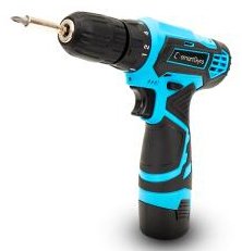 Smartgyro Sg27-463 Destornillador Eléctrico Y Llave De Impacto Negro, Azul Claro