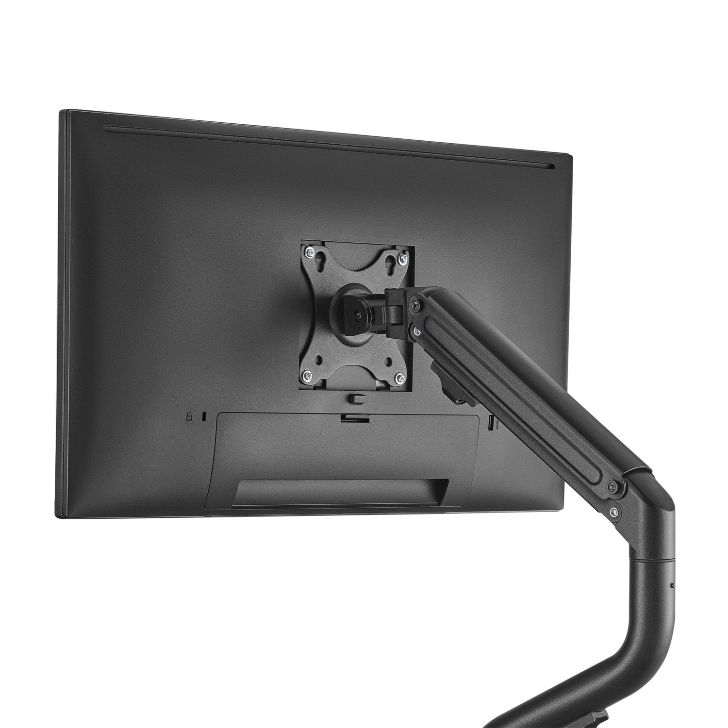 Aisens Soporte De Mesa Eco Contrapeso Giratorio E Inclinable Para Monitor/Tv 8kg (3 Pivotes - 1 Brazo) De 17-32 - Color