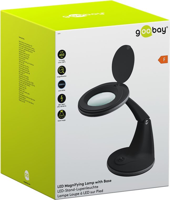 Goobay 65578 Lámapara De Lupa