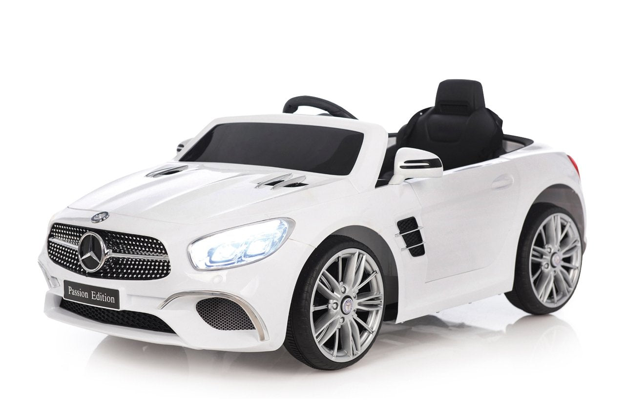 Jamara Ride-On Mercedes-Benz Sl 400 Blanco 3+