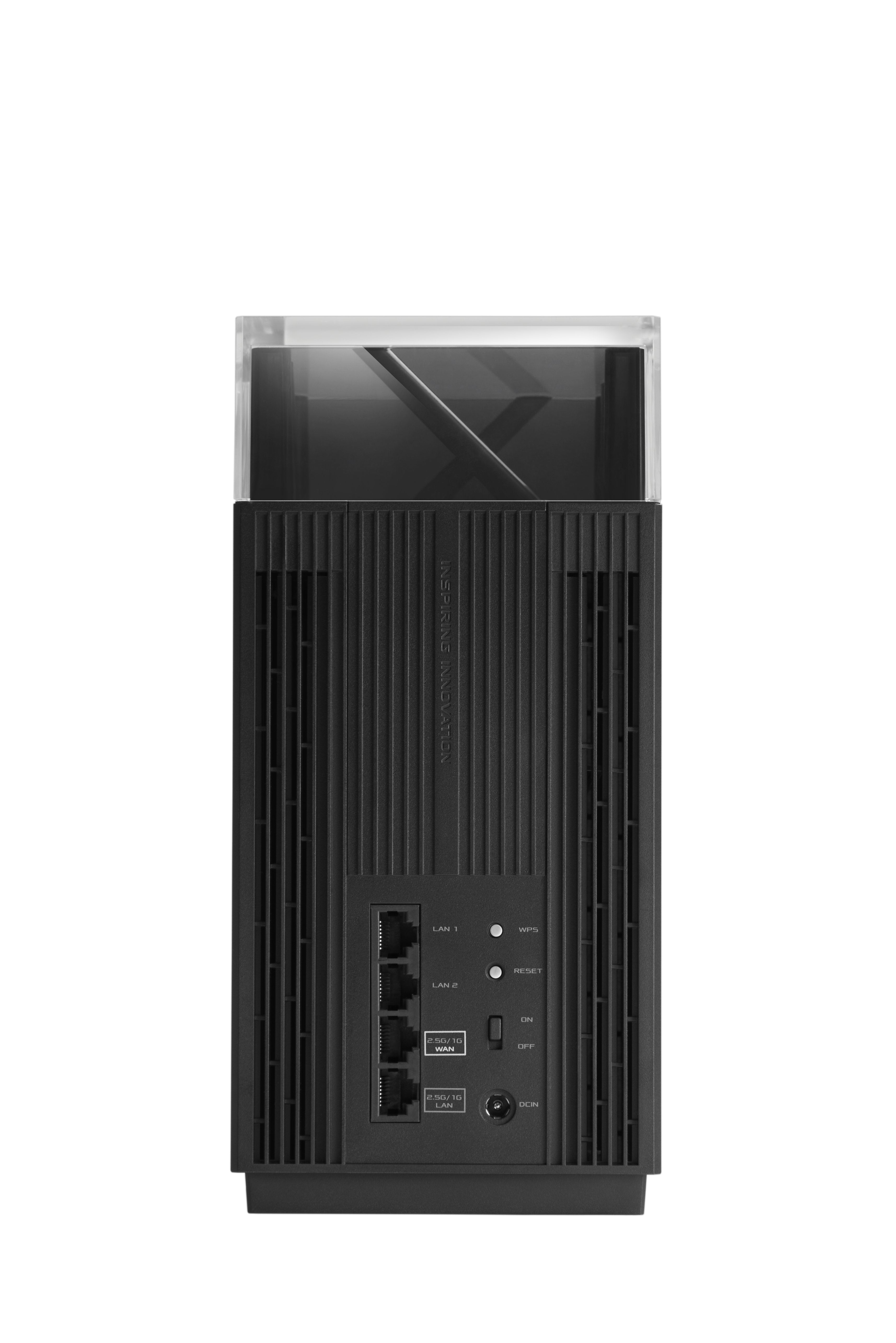 EAN 4711081440192 - ASUS ZenWiFi Pro ET12 Tribanda (2.4 GHz / 5 GHz / 6 GHz) Wi-Fi 6E (802.11ax) Negro 3 Interno imagen 2