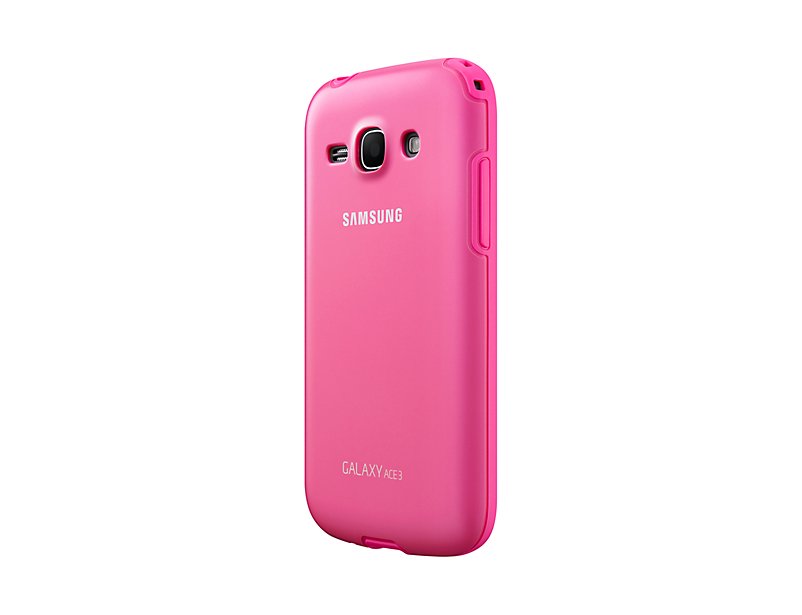 Samsung Protective Cover+ Rosa Para Galaxy Ace Iii Samsung Ef-Ps727b, Funda, Samsung, Galaxy Ace 3, Rosa