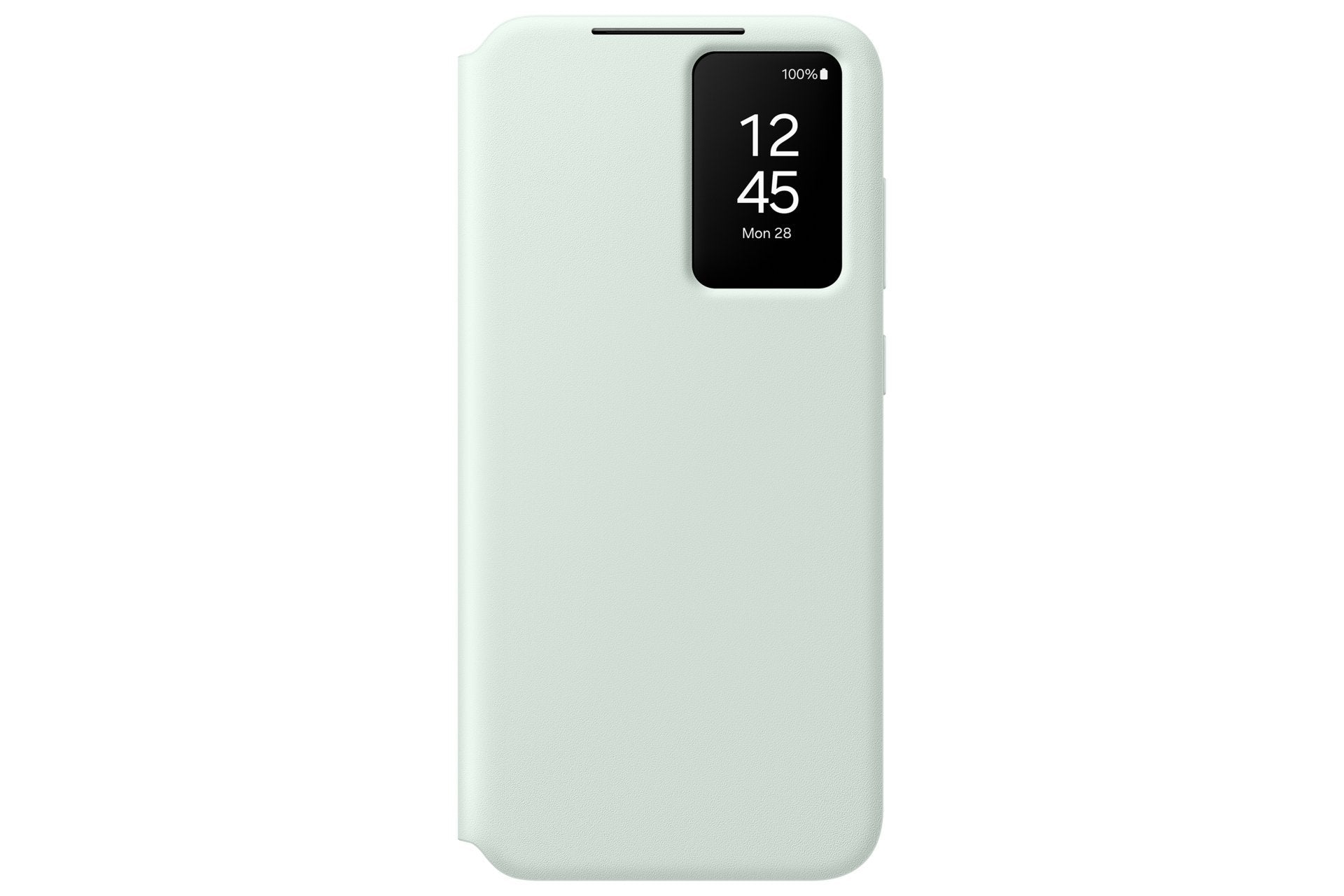 Funda Samsung Smart View Wallet Case Do S24 Fe S721 Mietowy