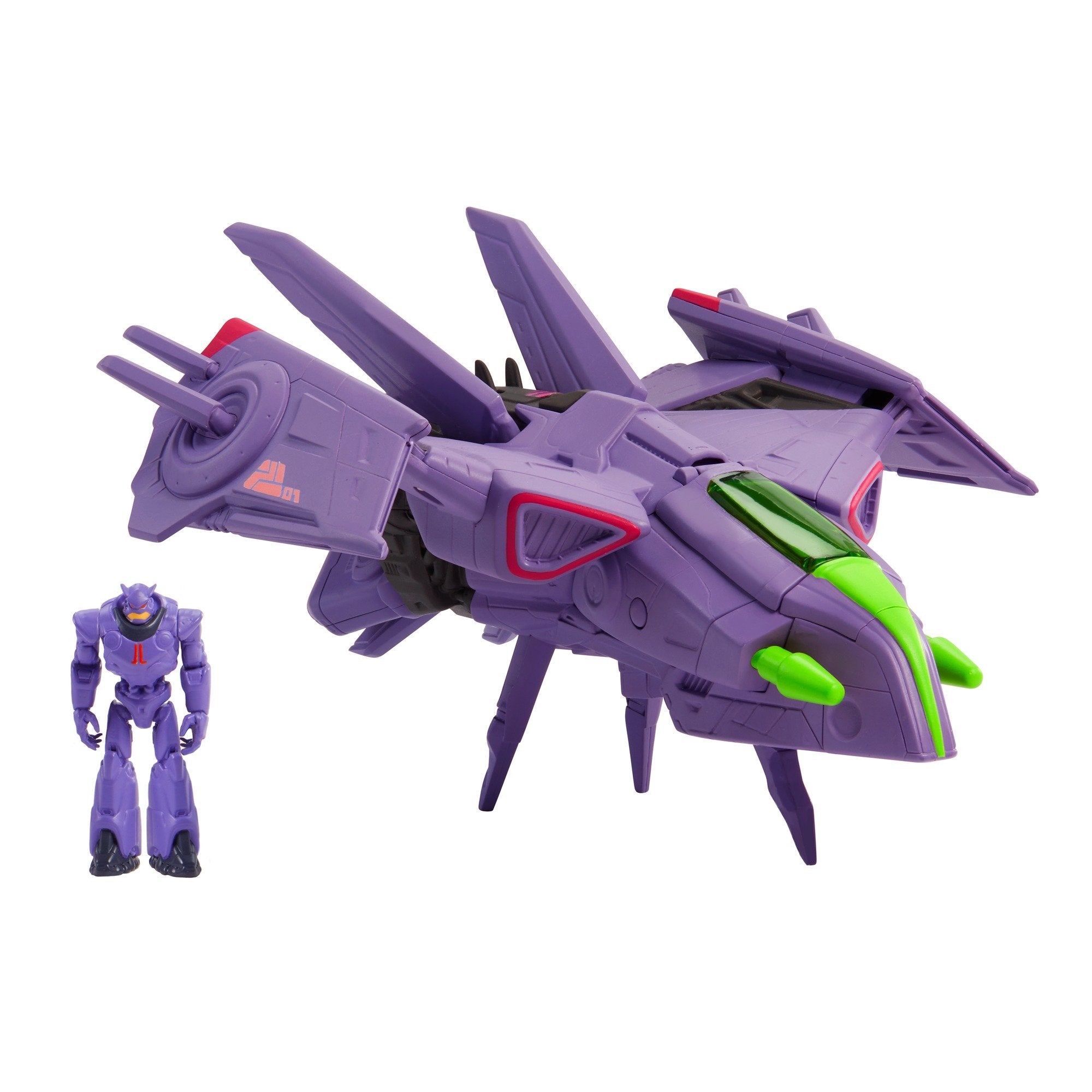 Figura Mattel Lightyear Barco De Combate De Zurg