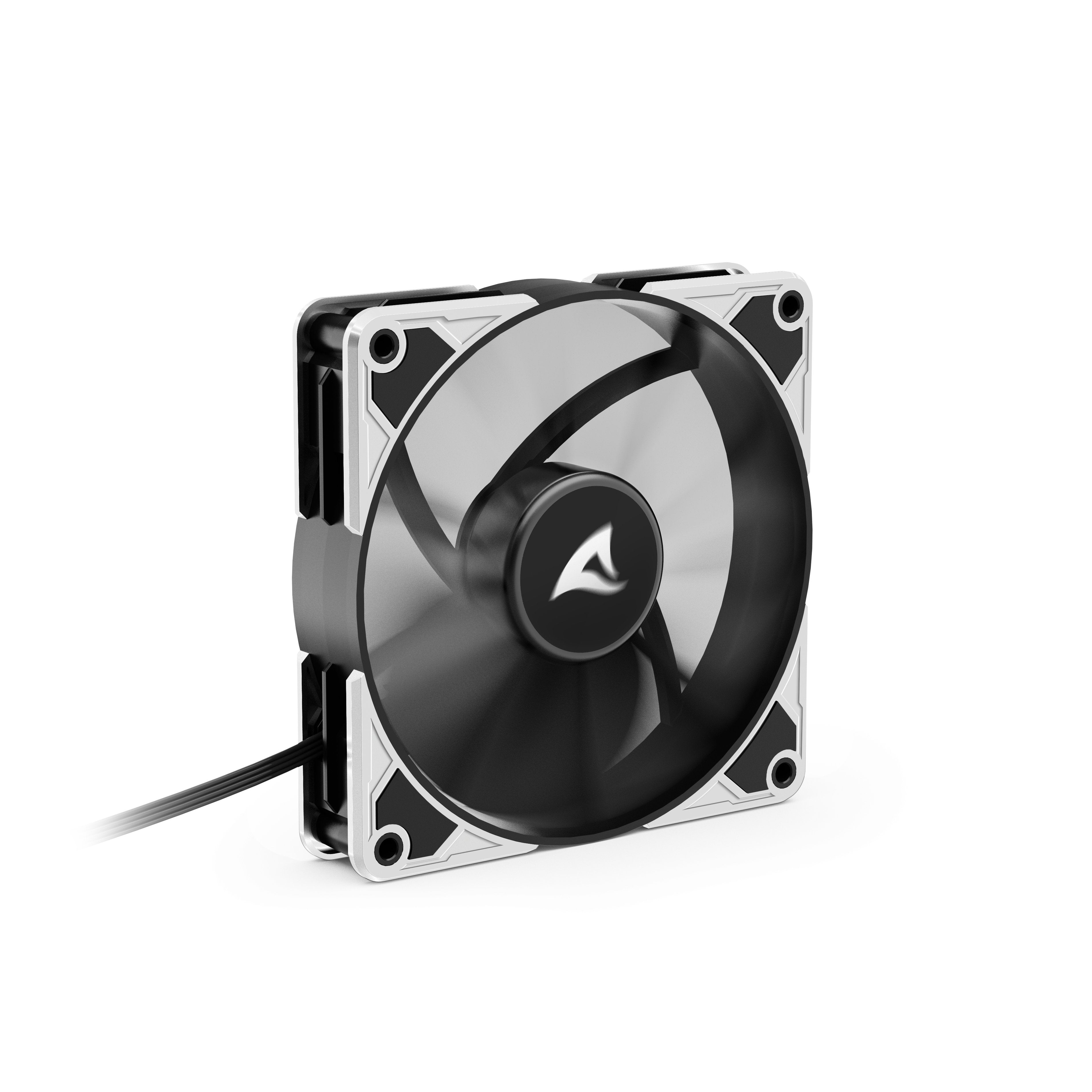 Sharkoon Silentstorm Bw120 Pwm Fan Ventilador 120mm