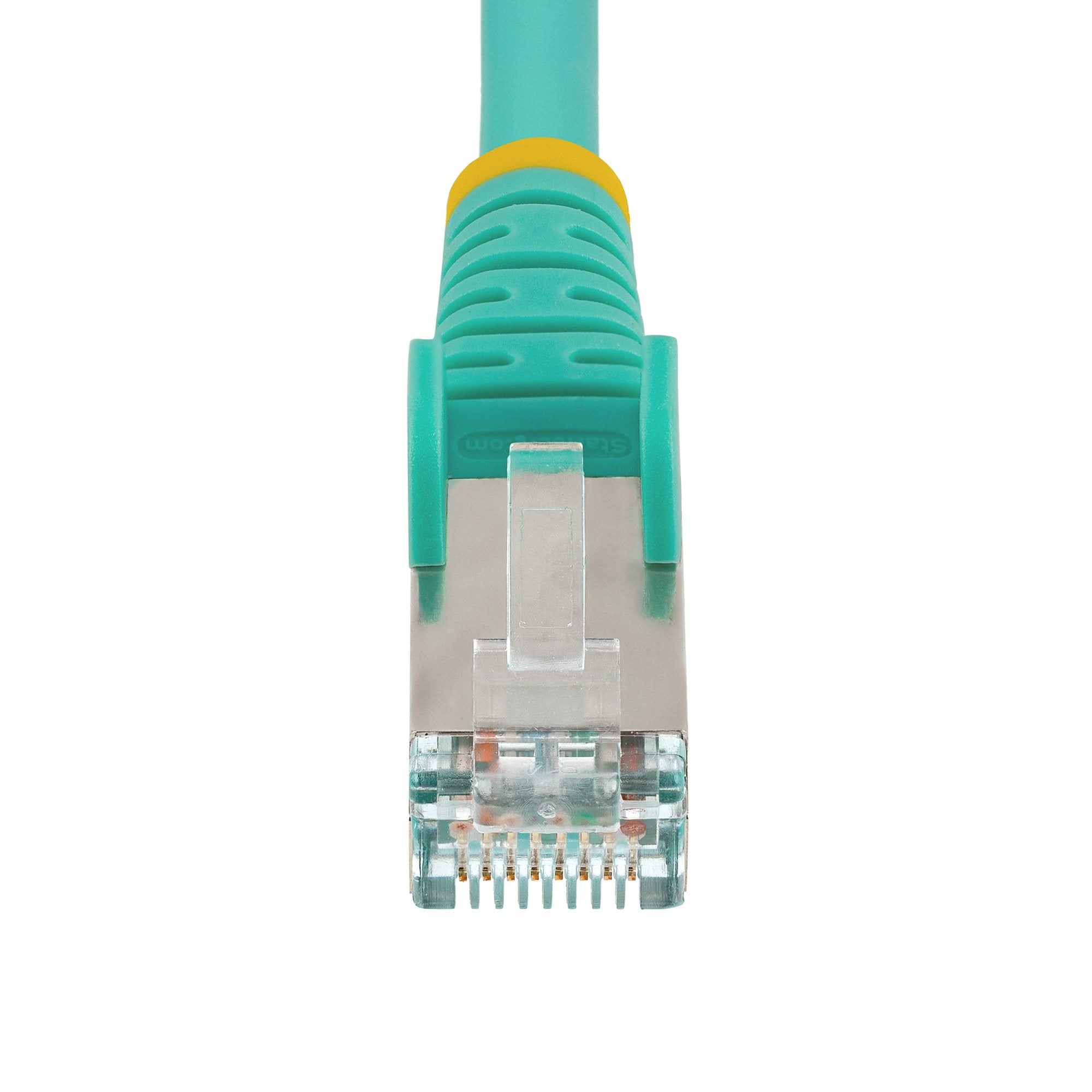 EAN 0065030896146 - StarTech.com NLAQ-5M-CAT6A-PATCH cable de red Color aguamarina S/FTP (S-STP) imagen 4