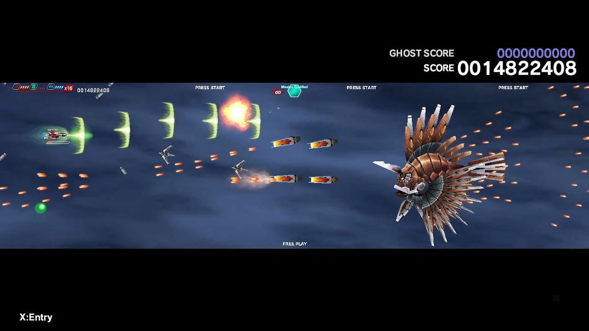 Juego Dariusburst - Another Chronicle Ex+ Switch