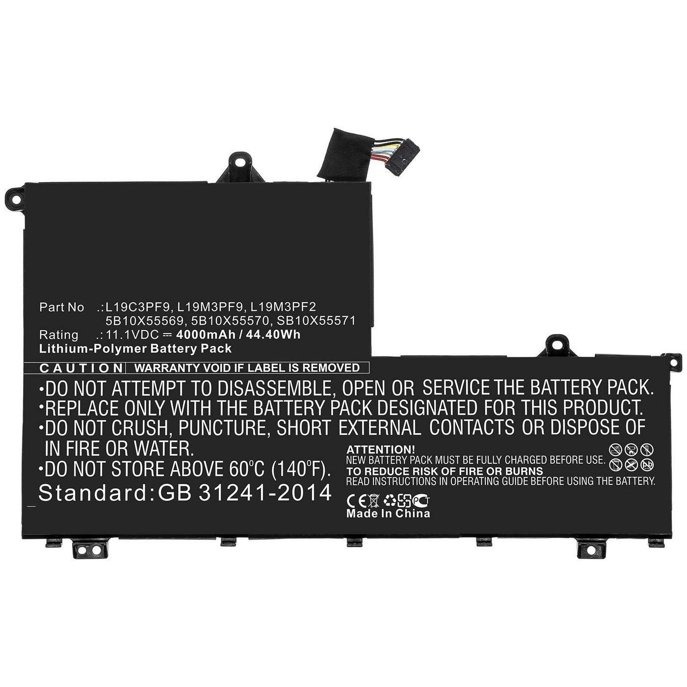 Coreparts Mbxle-Ba0265 Refacción Para Notebook Batería