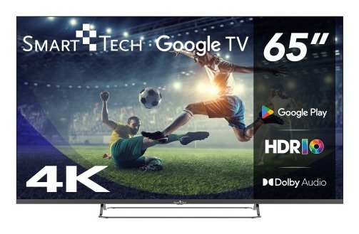 EAN 5999862467456 - SMART Technologies 65UG02V Televisor 165,1 cm (65") 4K Ultra HD Smart TV Wifi Gris 260 cd / m² imagen 1