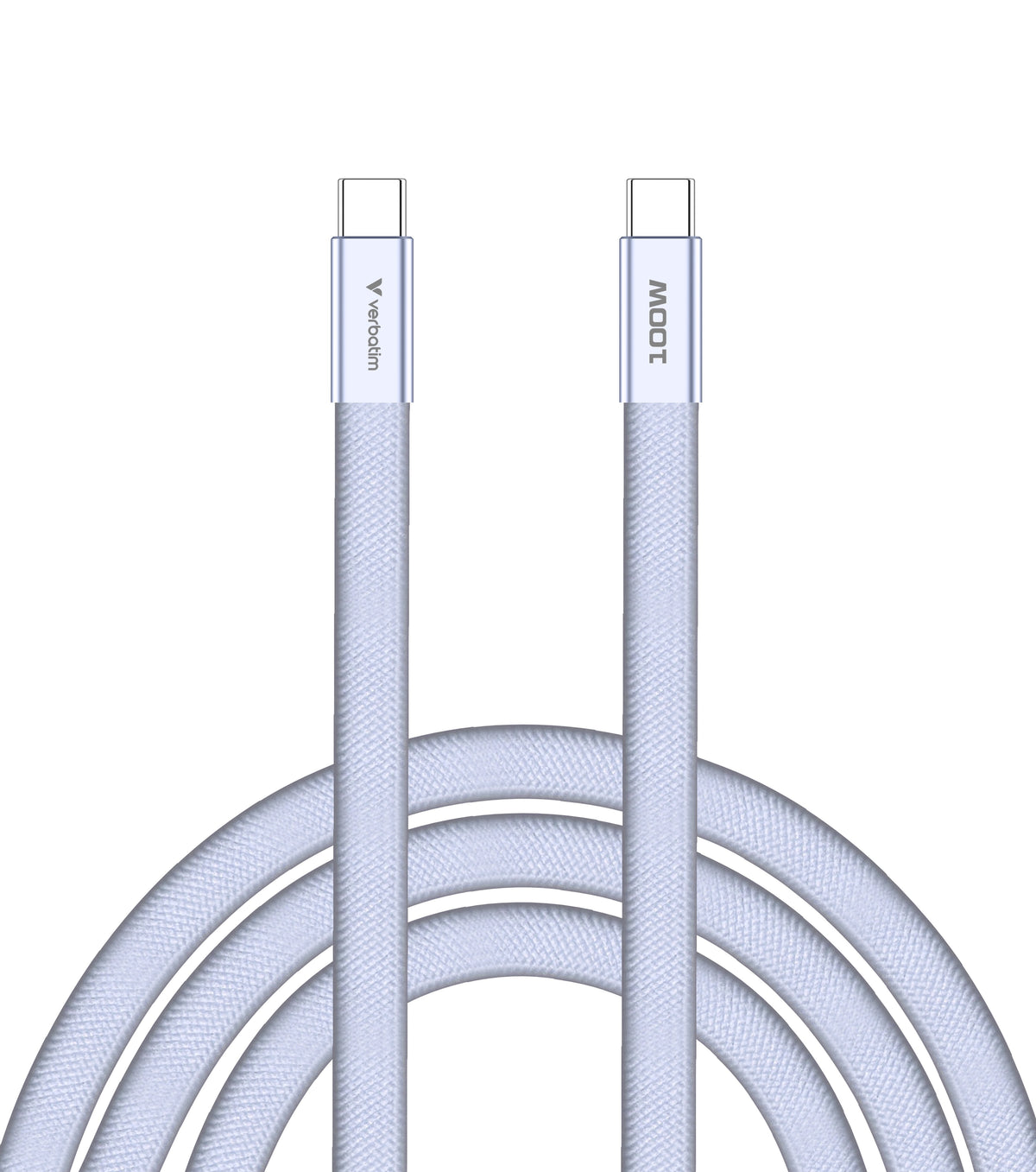 Verbatim Sync & Charge Usb-C To Usb-C 100w 120cm Purple