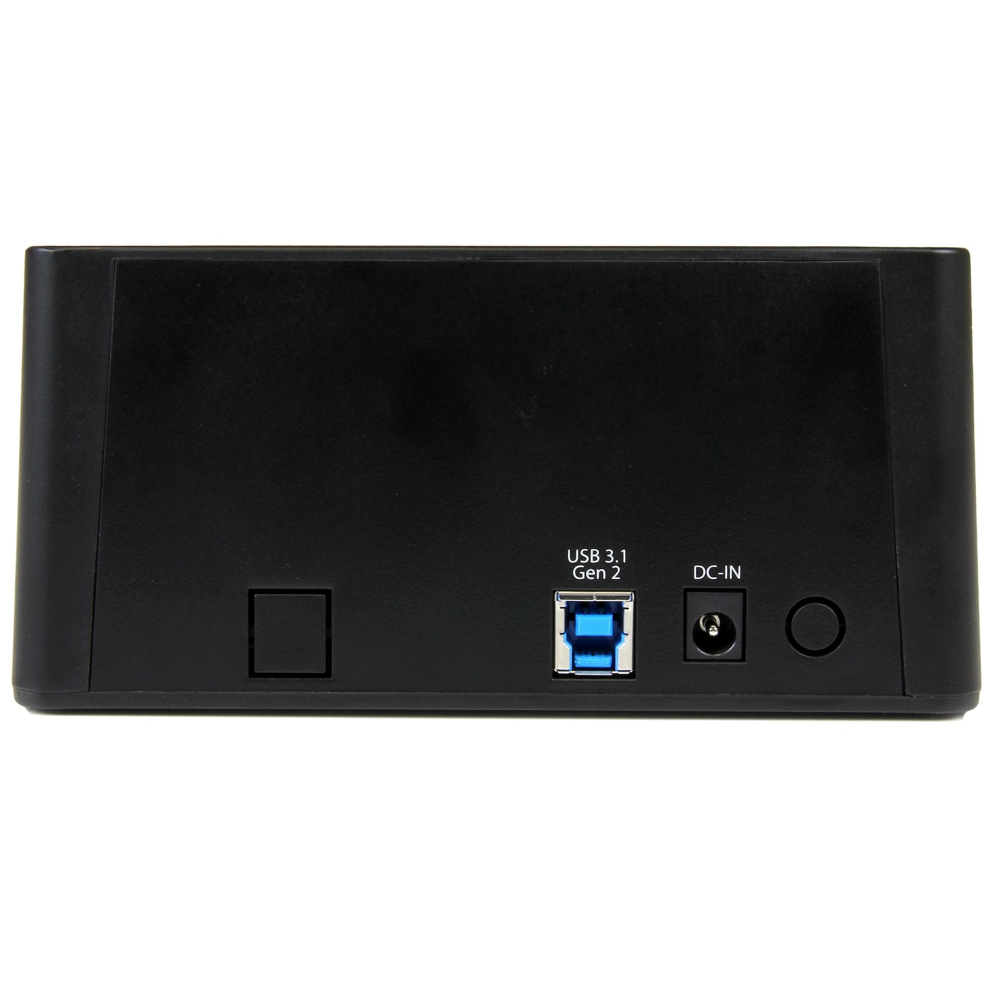 EAN 0065030863551 - StarTech.com SDOCK2U313R duplicador de datos y soporte Duplicador de HDD (discos duros) Negro 2 copias imagen 3
