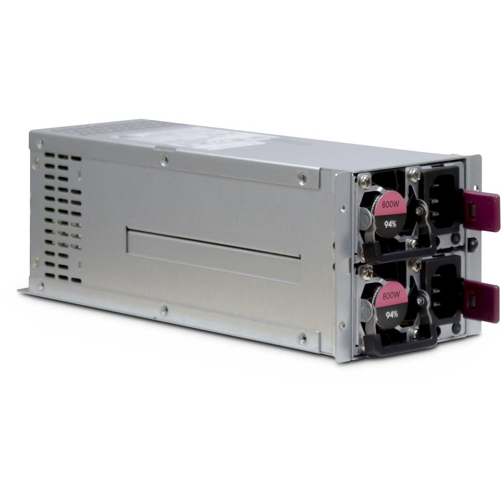 Fuente De Alimentación Inter-Tech Aspower R2a-Dv0800-N 800 W 20+4 Pin Atx 2u Plata