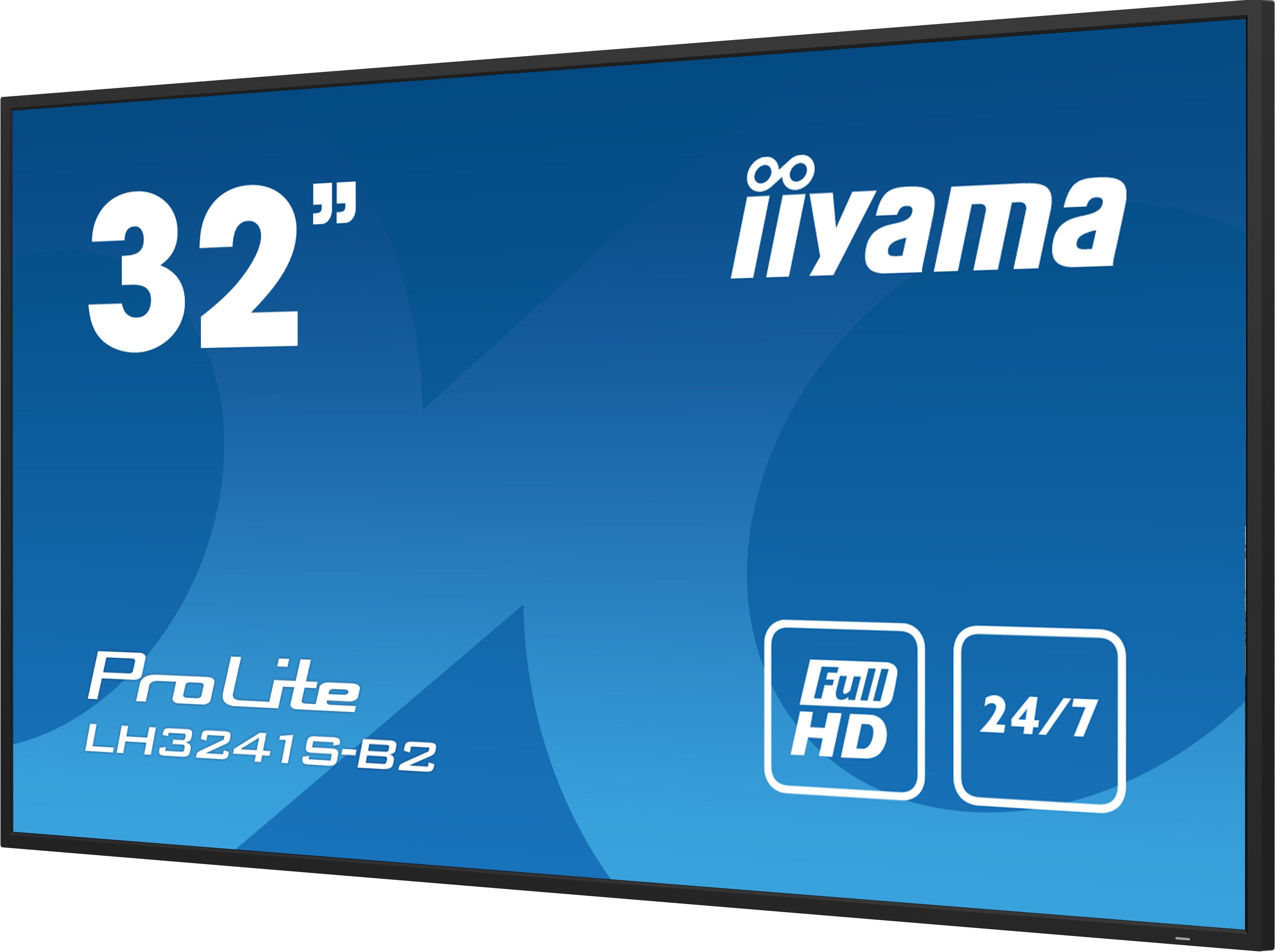 EAN 4948570123506 - iiyama LH3241S-B2 pantalla de señalización Diseño de quiosco 80 cm (31.5") LED 350 cd / m² Full HD Negro imagen 7