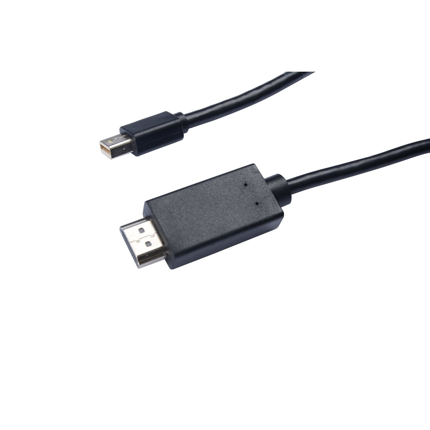 V7 Mini Displayport Macho A Hdmi Macho, 2 Metros, Unidireccional Desde Displayport Color Negro, Máxima Resolución De Vídeo De 1080p