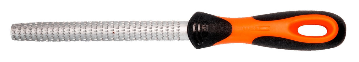 Bahco 6-342-10-2-2 Raspel-Oeberg-Halbrund Con Heft Hieb 2 1 Ud.