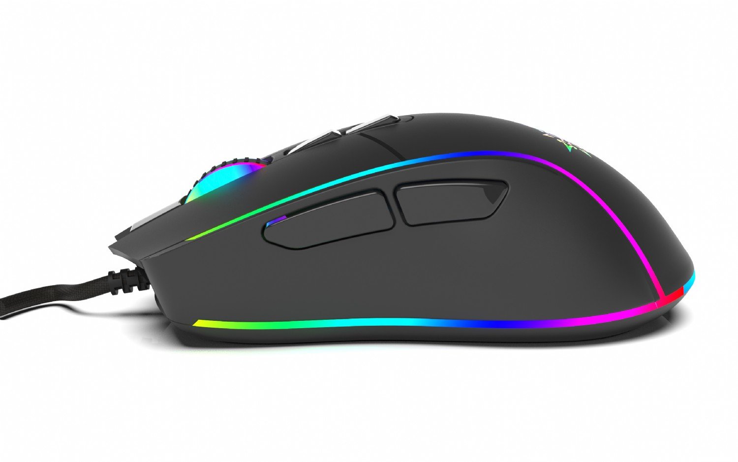 Raton Inca Img-Gt16 6400 Dpi, Rgb, 7 Tamen, Usb, Negro Retail