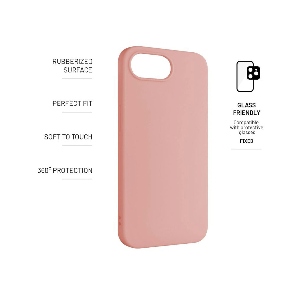 EAN 8591680172009 - FIXED FIXST-1404-PI funda para teléfono móvil 15,5 cm (6.1") Rosa imagen 3