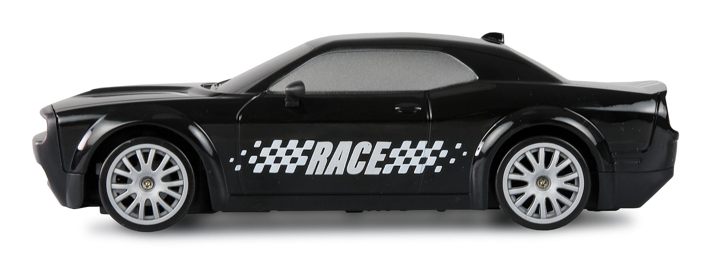 Amewi Drift Muscle Car 4wd 1:20 Rtr Negro Con Unterbodenbe