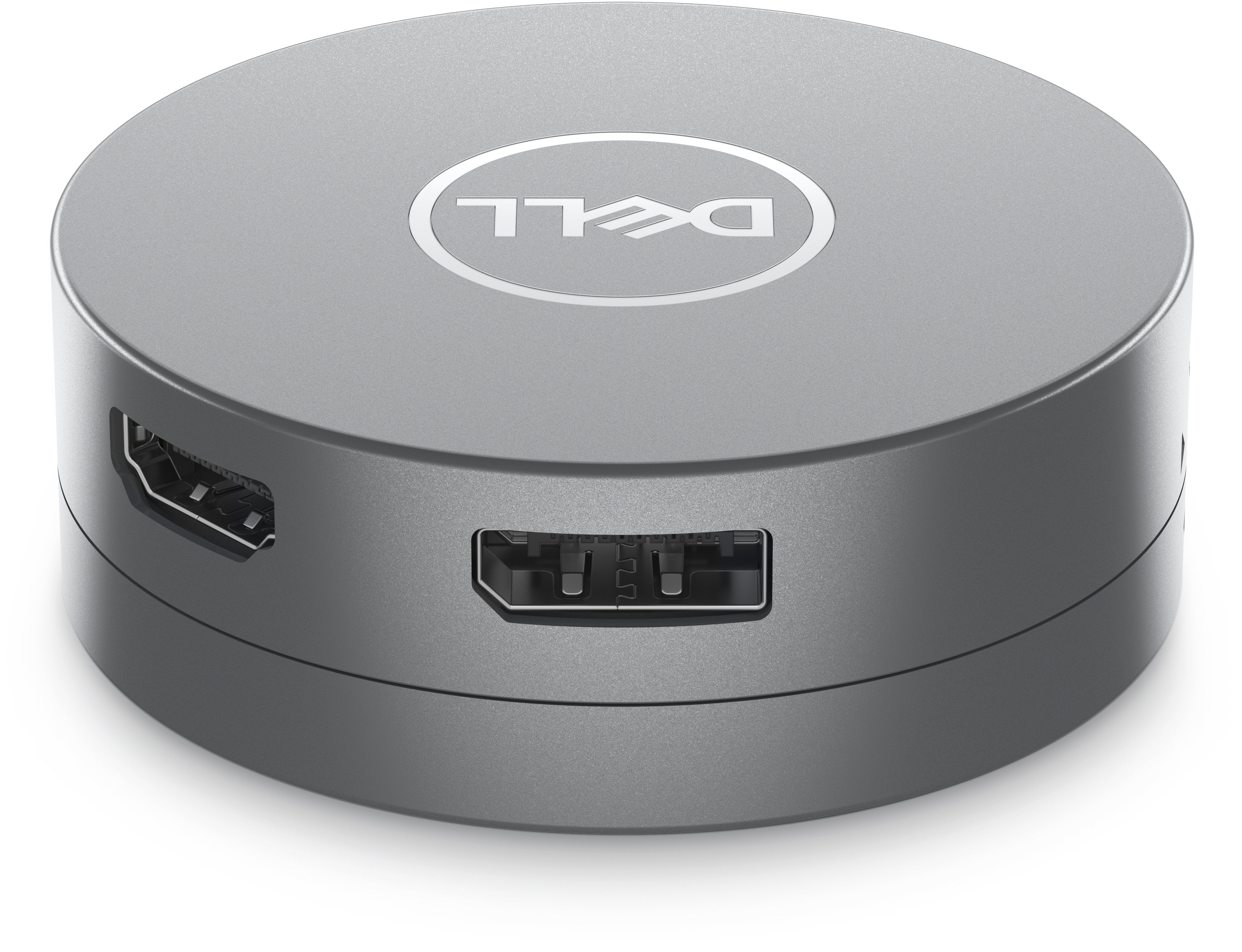 EAN 5715063458501 - DELL DA305 Alámbrico USB 3.2 Gen 2 (3.1 Gen 2) Type-C Plata imagen 2