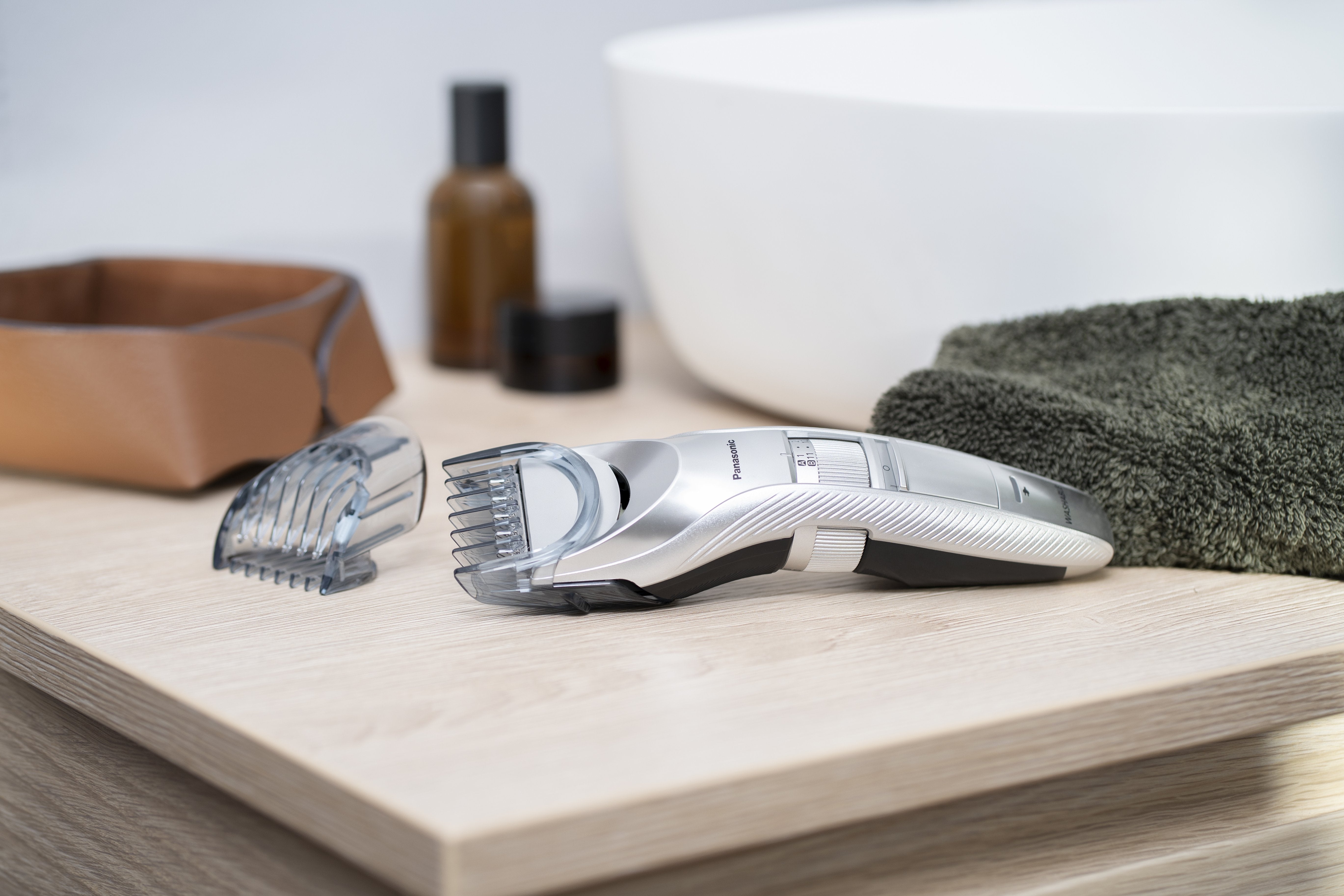 Panasonic Er-Gc71 Plata