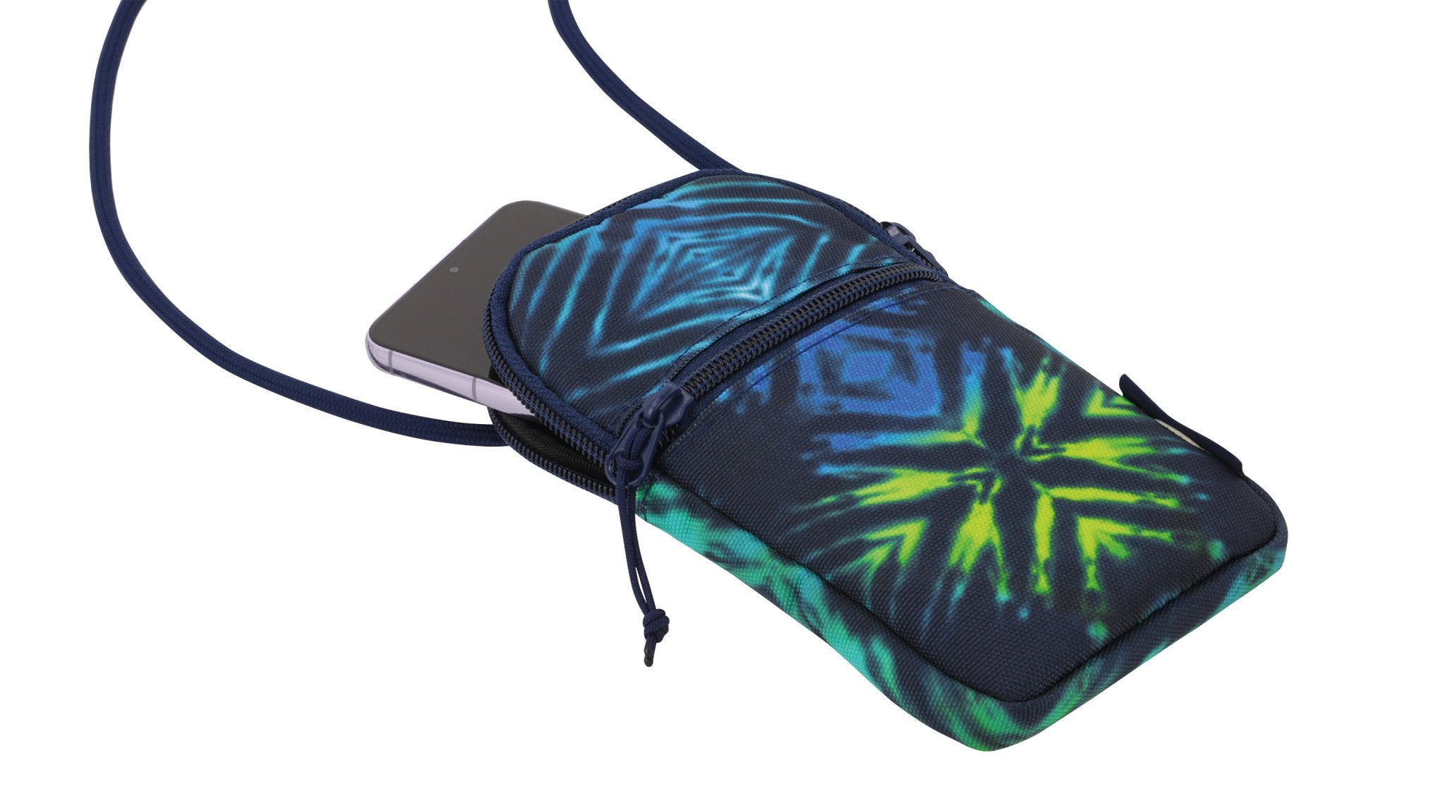 EAN 4008110374543 - Herlitz New Batik funda para teléfono móvil Negro, Azul, Verde imagen 5