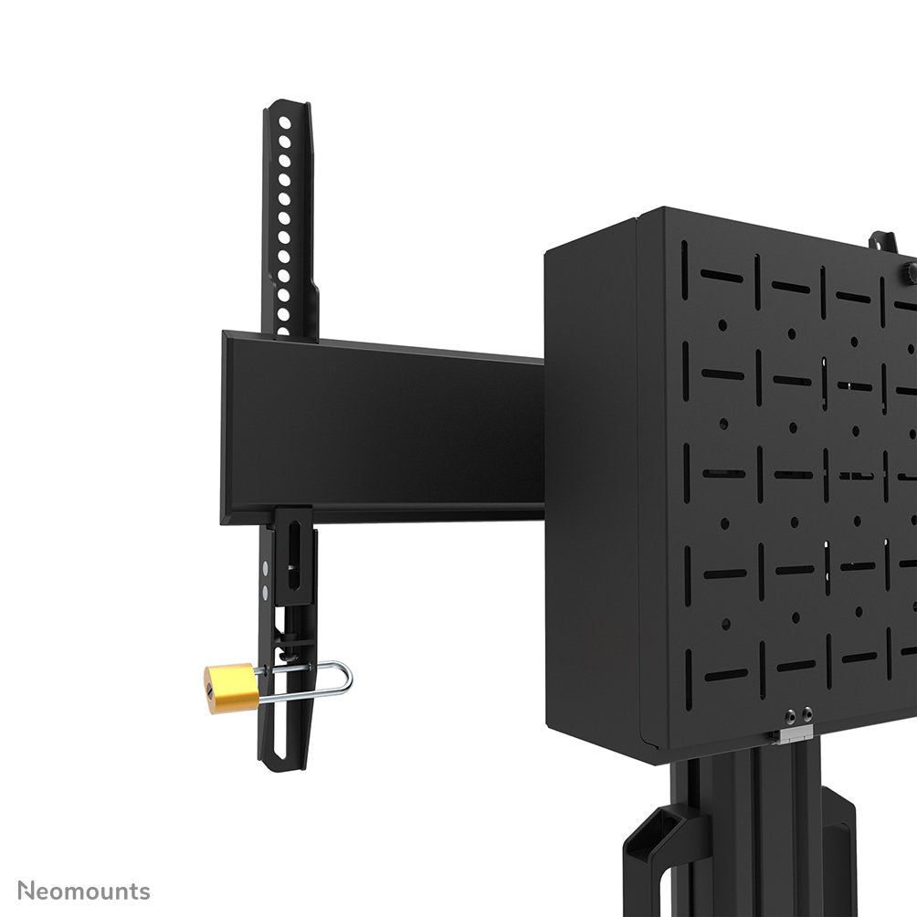 EAN 8717371449650 - Neomounts FL50S-825BL1 mueble y soporte para dispositivo multimedia Negro Soporte de suelo fijo imagen 16