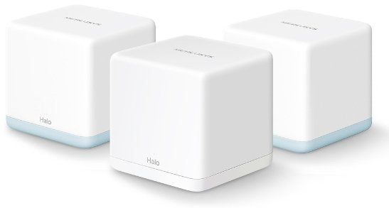 Tp-Link Mercusys Halo H1200g(3-Pack) Ac1200 Mesh-System Wi-Fi