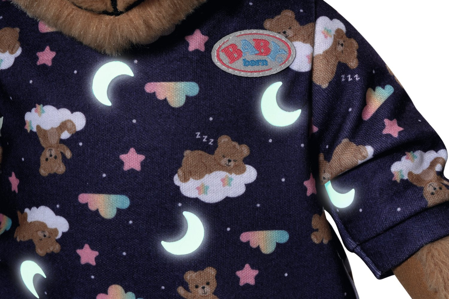 EAN 4001167836484 - BABY born Teddy's Romper Glow in the Dark Pelele de muñeca imagen 11