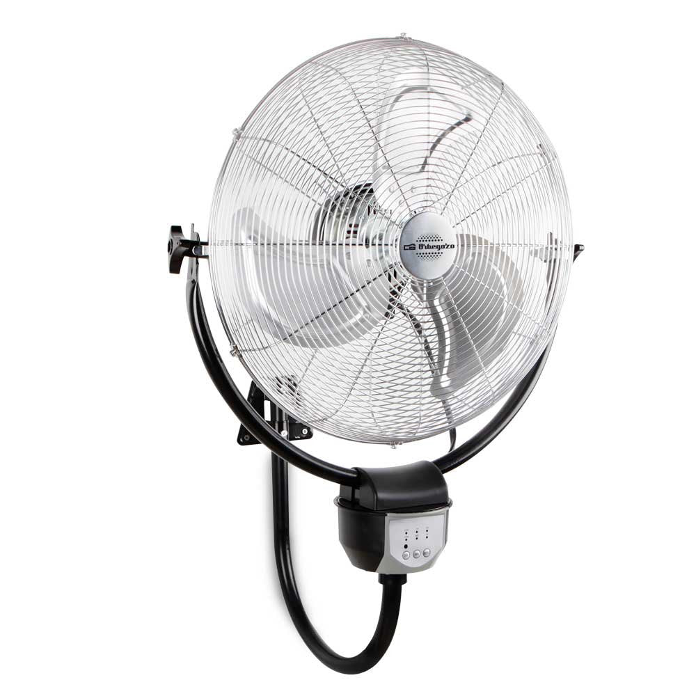Ventilador 2 En 1 Orbegozo Pws 3050 Pie Pared 120w Aspas 120cm 3 Velocidades