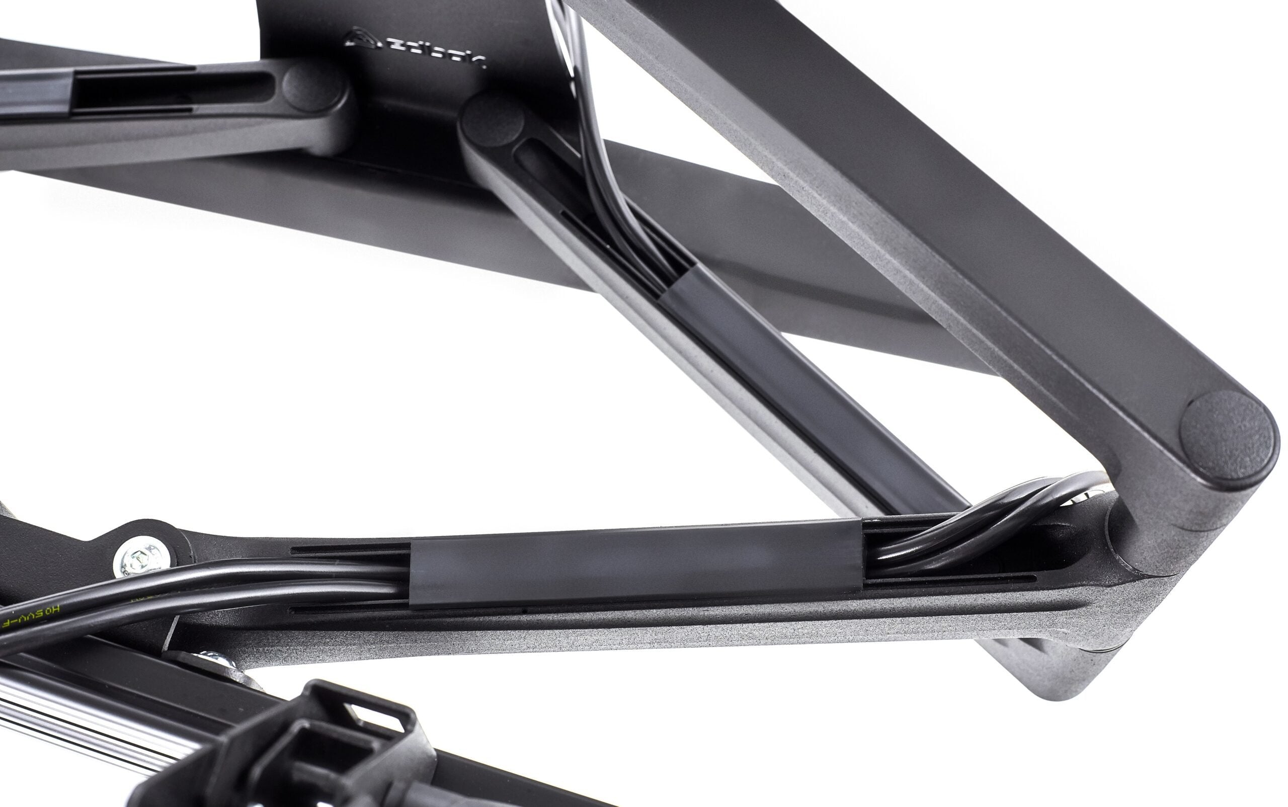 EAN 5902841111899 - Edbak VSM654 soporte para monitor 2,18 m (86") Pared Negro imagen 3