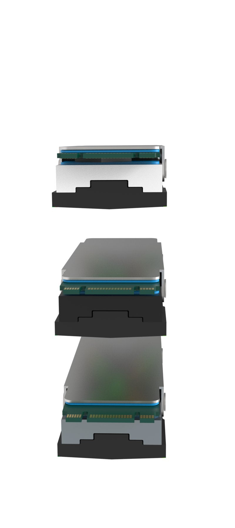 EAN 4044953503047 - Xilence M2SSD.B.ARGB Memory Stick (MS) Enfriador Negro 1 pieza(s) imagen 3