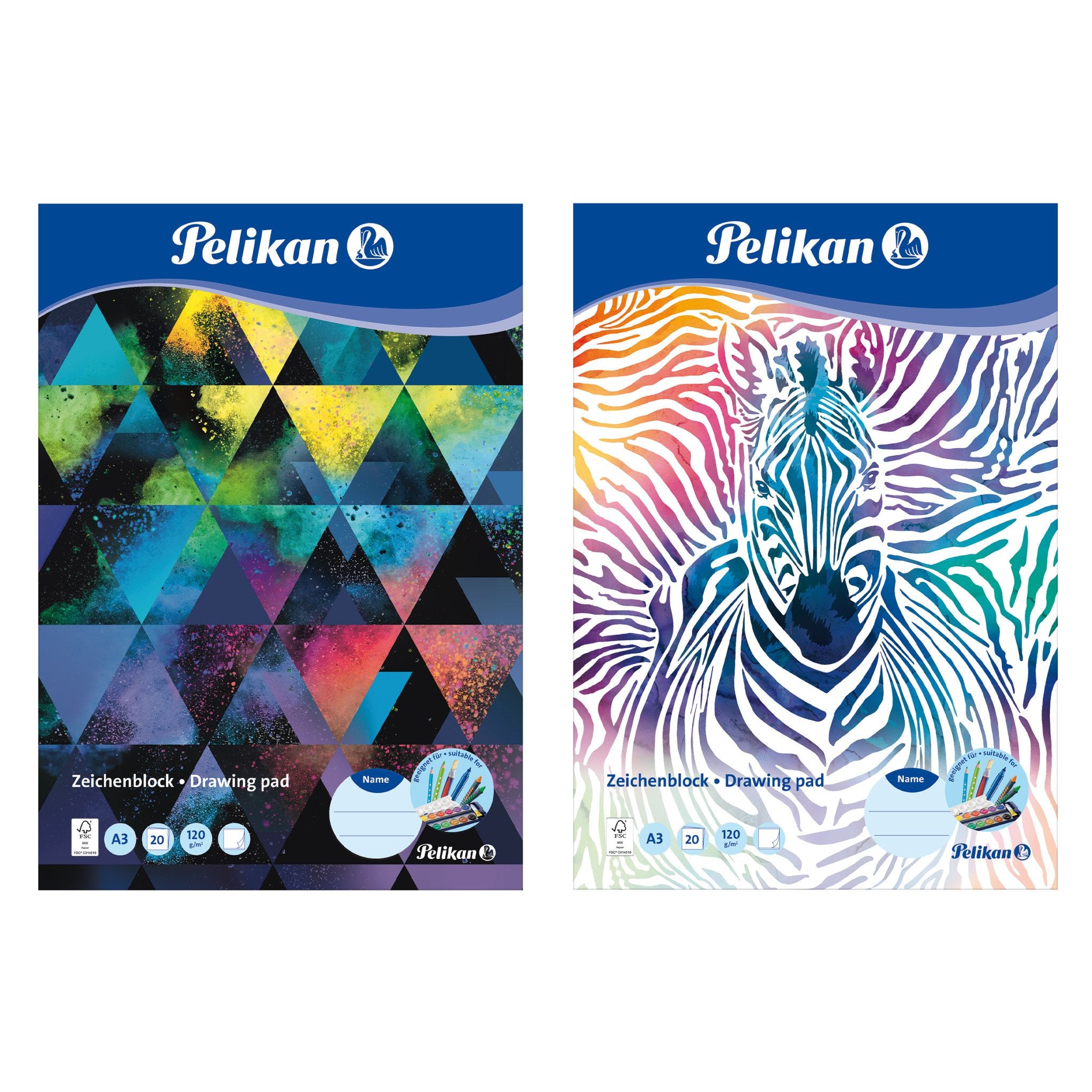 EAN 4012700236791 - Pelikan 236799 cartulina 20 hojas 120 g/m² imagen 1