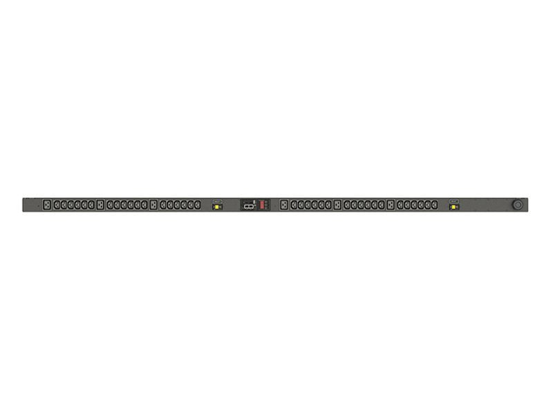 EAN 4061471342187 - Vertiv Geist Monitored Outlet Level EC unidad de distribución de energía (PDU) 24 salidas AC 0U Negro imagen 1