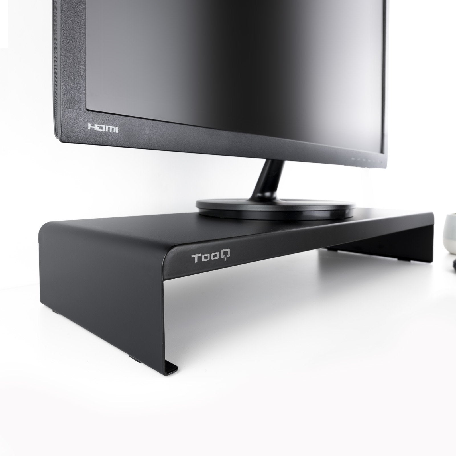Tooq Soporte Elevador Para Monitor O Portatil - Peso Max. 20kg - Negro