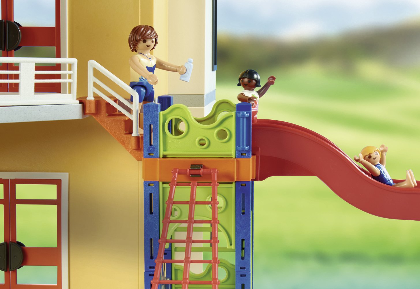 Playmobil 70987 Fiesta En La Piscina Con Tobogan