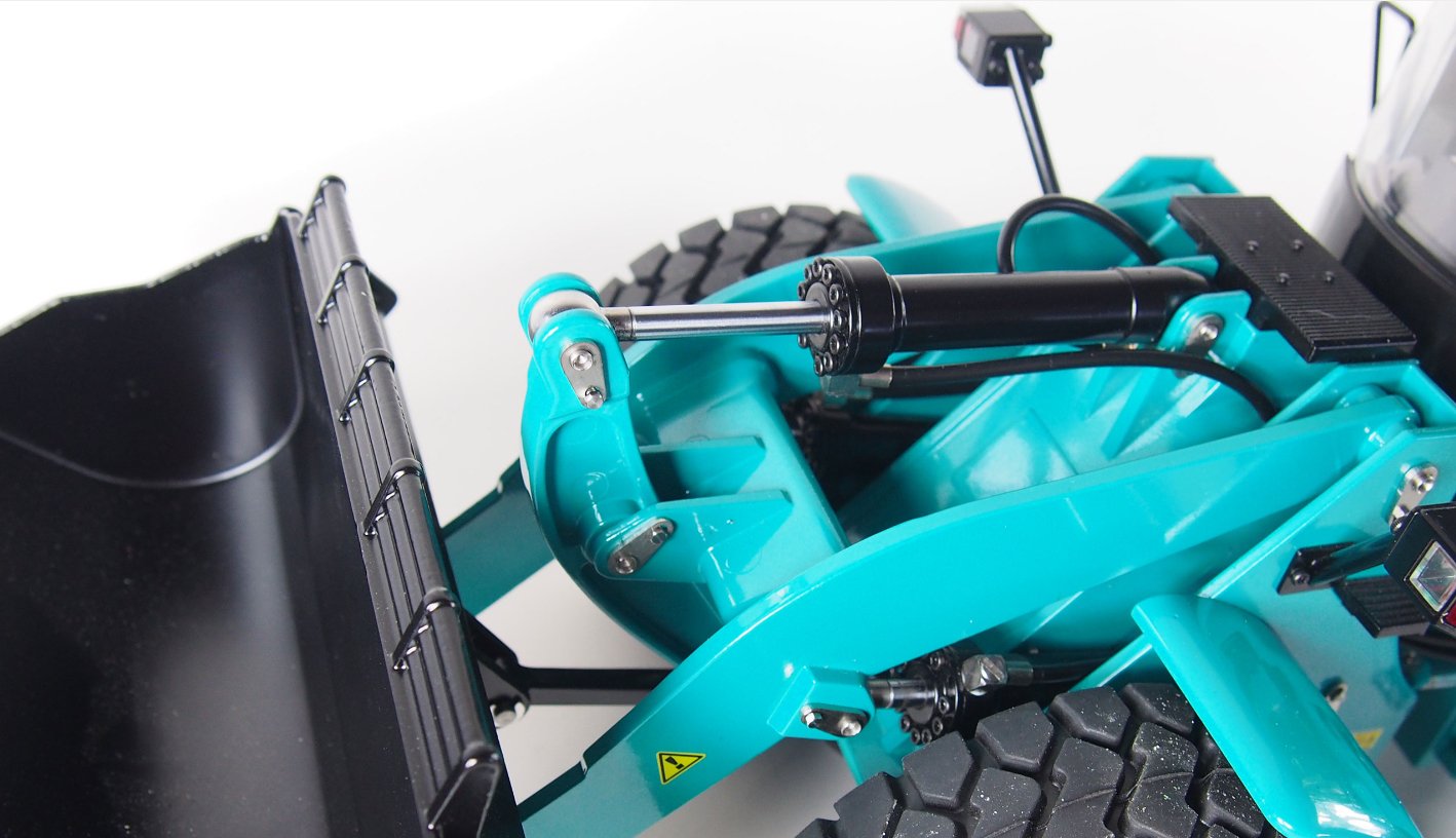 EAN 4260677957281 - Amewi 22540 modelo controlado por radio Excavadora Motor eléctrico 1:16 imagen 4