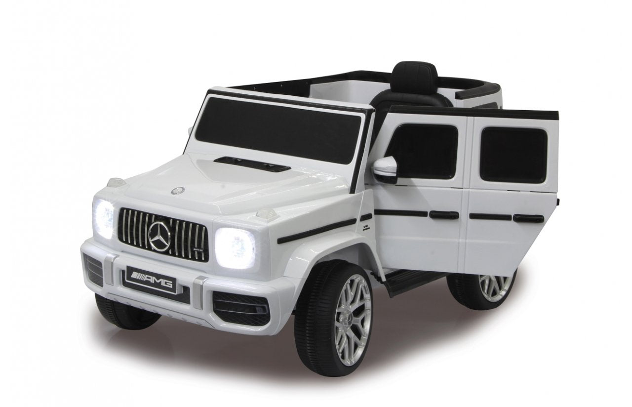 Jamara Ride-On Mercedes-Benz Amg G 63 Blanco 3+